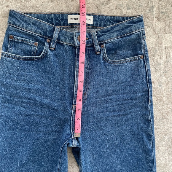 Denim Forum Rowan Super Hi-rise Straight Jean 26 - Picture 7 of 13